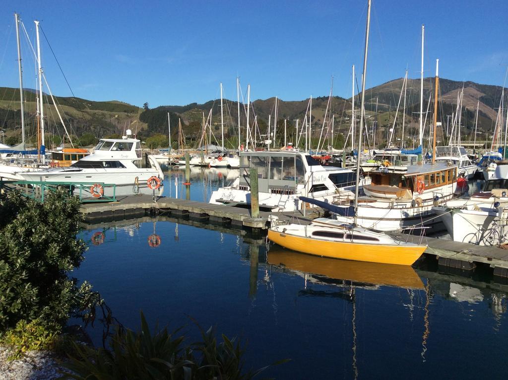 Harbourside Lodge Nelson Exterior foto