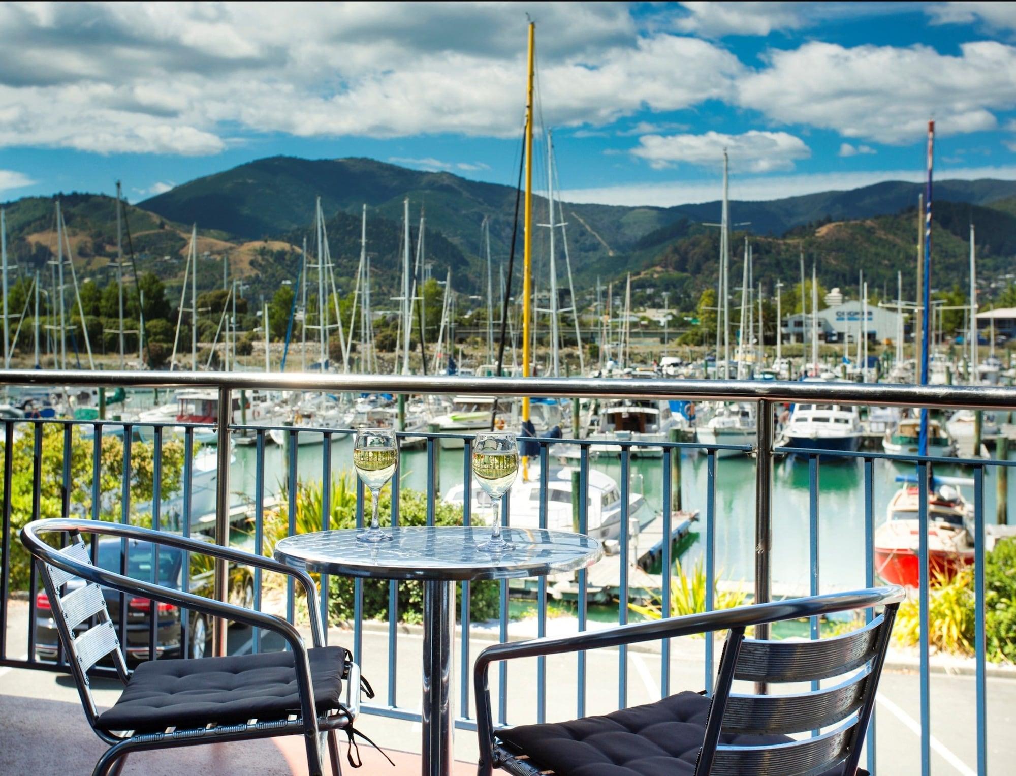 Harbourside Lodge Nelson Exterior foto