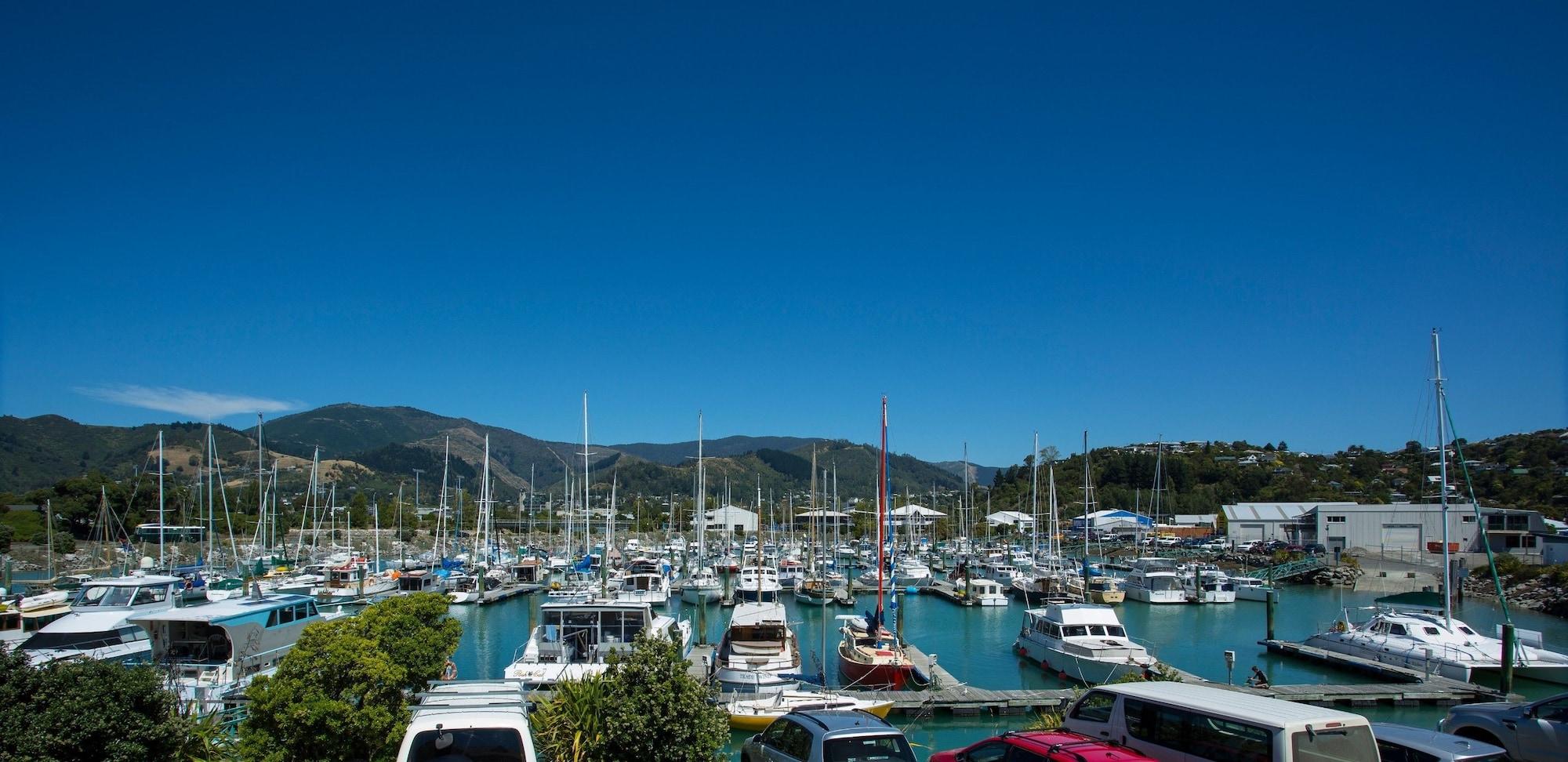 Harbourside Lodge Nelson Exterior foto