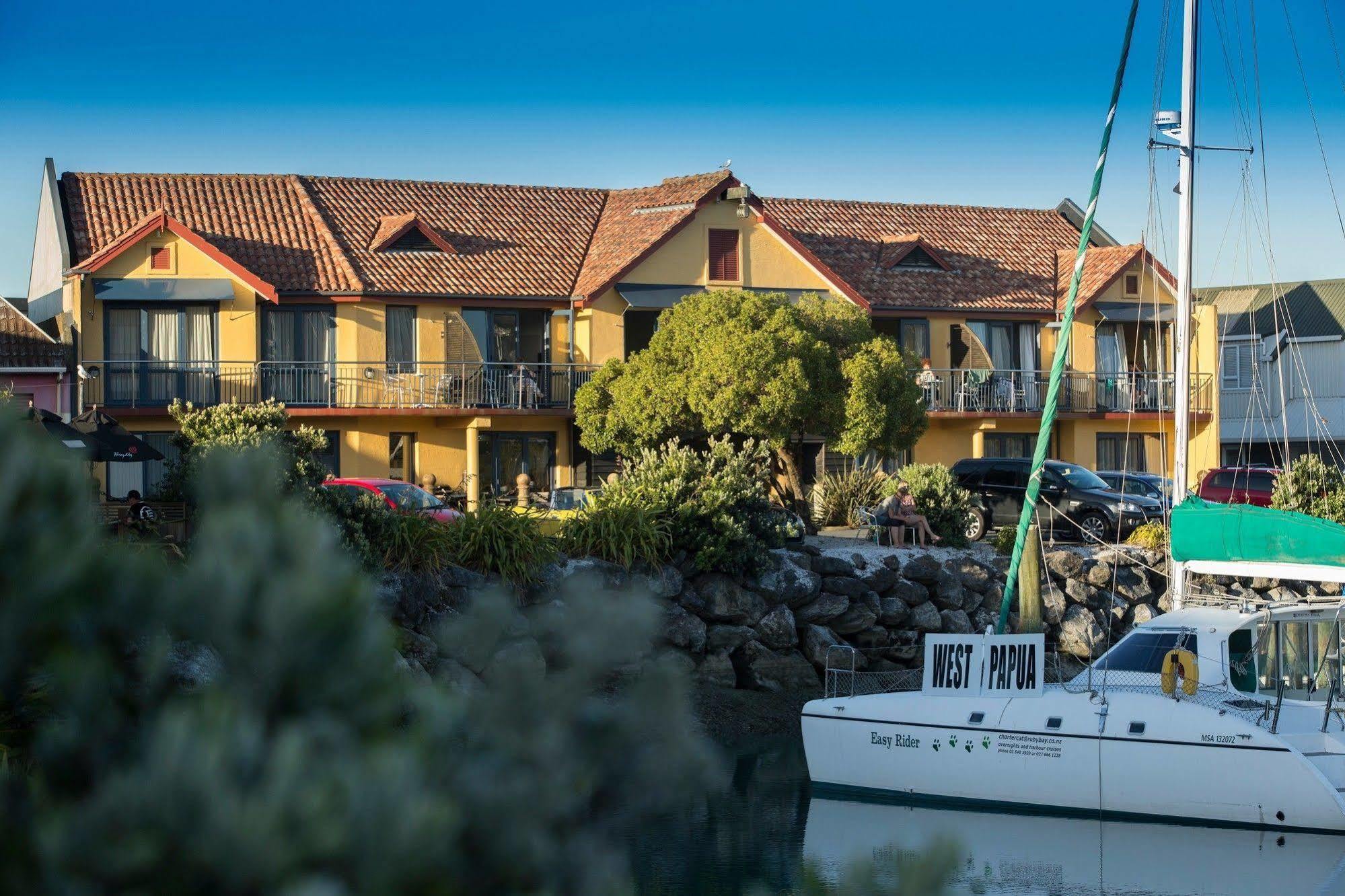 Harbourside Lodge Nelson Exterior foto