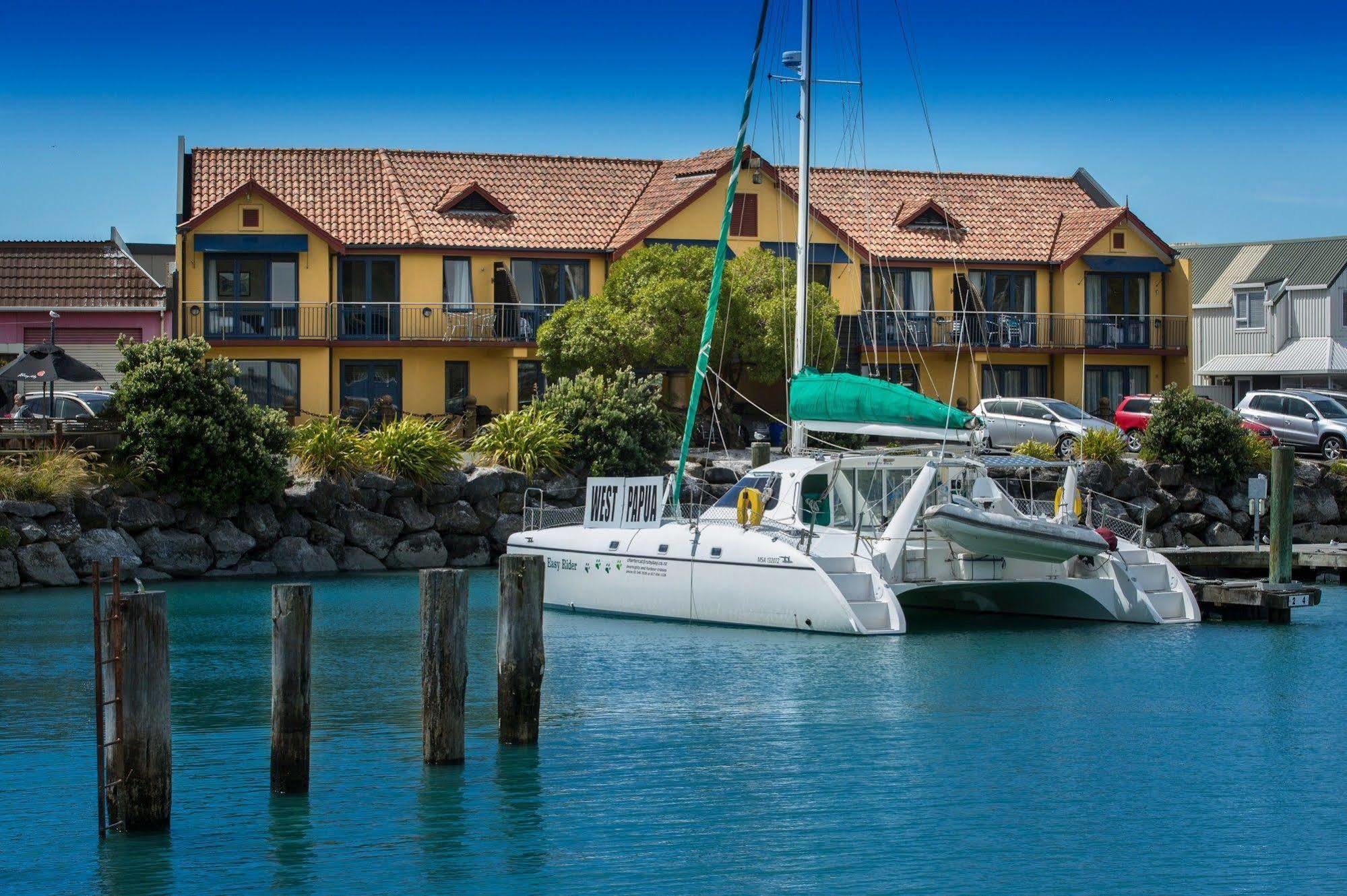 Harbourside Lodge Nelson Exterior foto